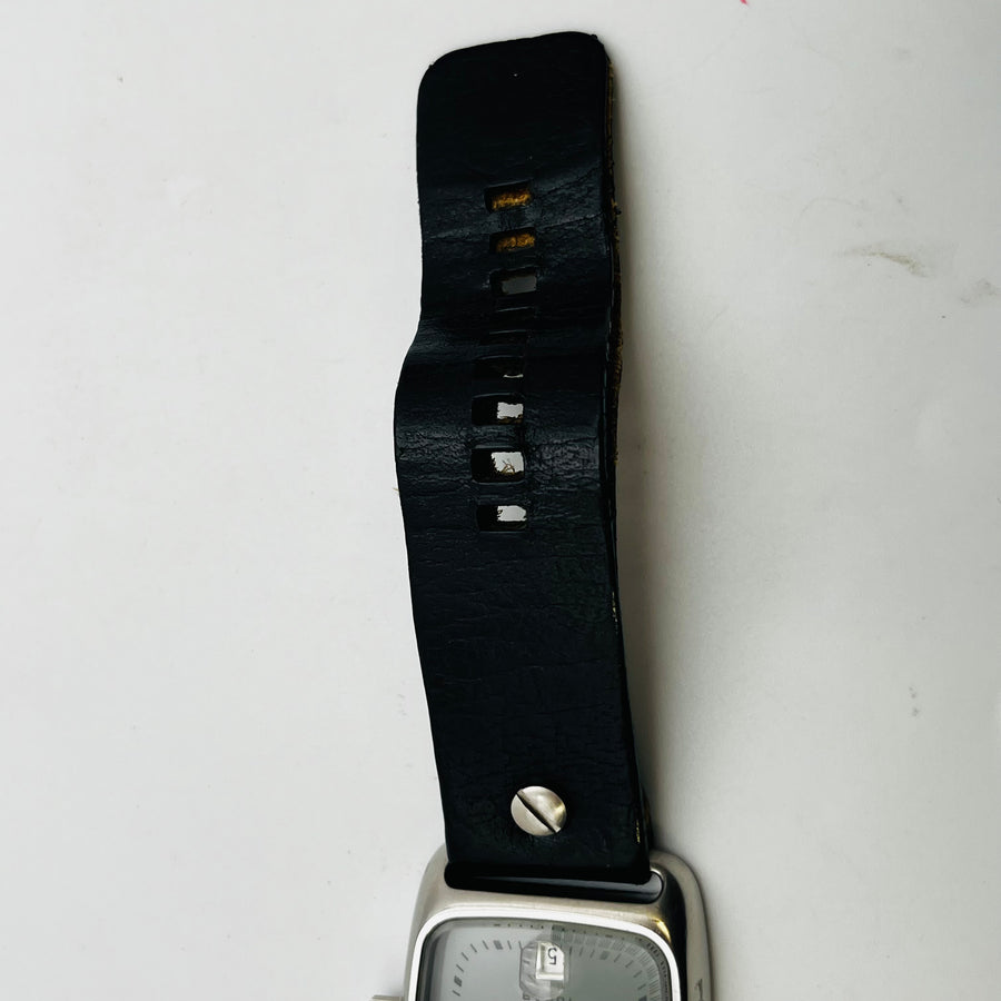 Diesel DZ-2076 Square Date Men's watch BELT NG 43.6mm