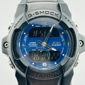 CASIO G-SHOCK GS-300 quartz Water resistant to 20 ATM Fully calendar 47.0mm