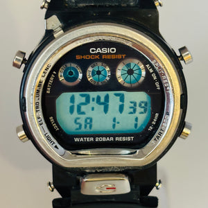 CASIO G-SHOCK G-7210 Tough Solar No case part Water resistant to 20 ATM 36.7mm