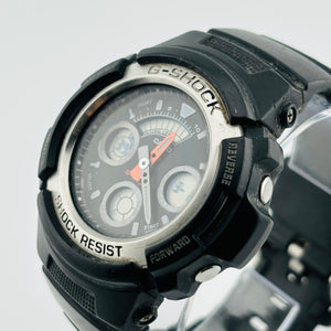 CASIO G-SHOCK AW-590 4778 Quartz Light not turning on Water resistant to 20 ATM 47.7