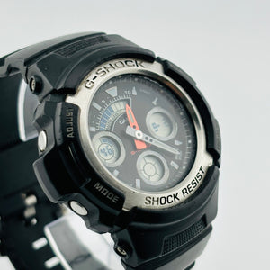 CASIO G-SHOCK AW-590 4778 Quartz Light not turning on Water resistant to 20 ATM 47.7