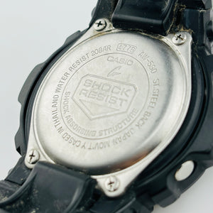 CASIO G-SHOCK AW-590 4778 Quartz Light not turning on Water resistant to 20 ATM 47.7