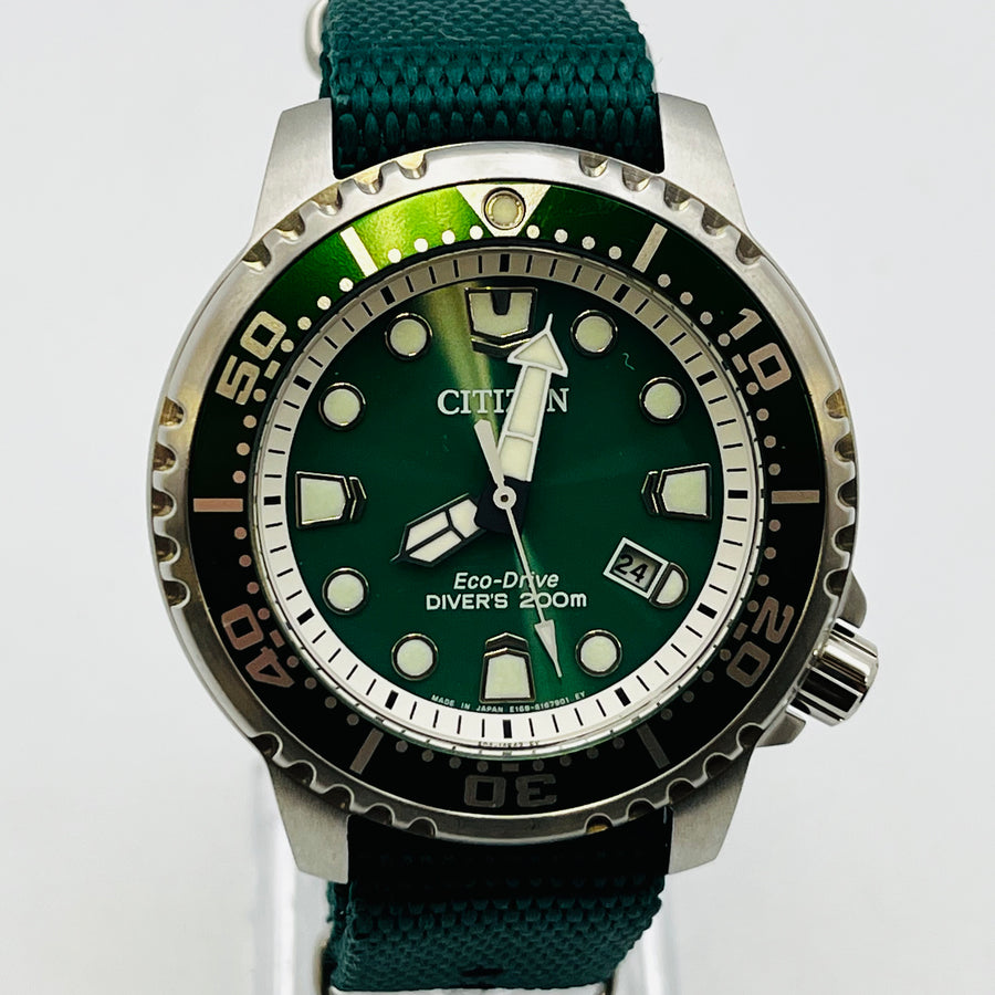 CITIZEN Promaster Divers 200 E168-S122538 Eco-Drive 43.8mm