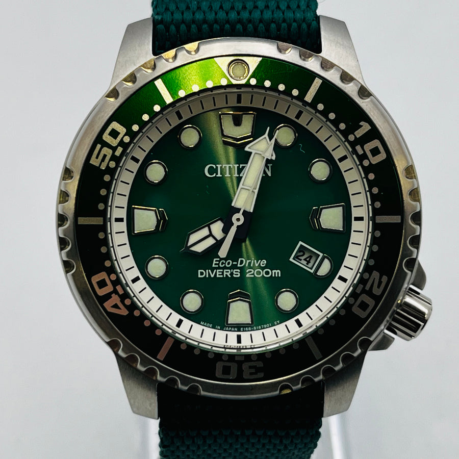 CITIZEN Promaster Divers 200 E168-S122538 Eco-Drive 43.8mm