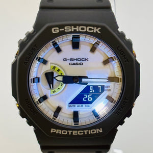 CASIO G-SHOCK GA-2100HD Quartz Water resistant to 20 ATM Near Mint 45.4mm