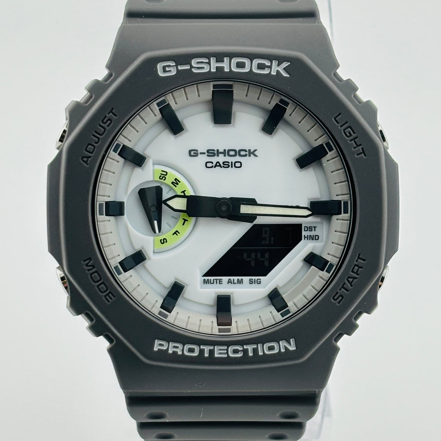 CASIO G-SHOCK GA-2100HD Quartz Water resistant to 20 ATM Near Mint 45.4mm