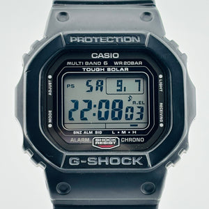 CASIO G-SHOCK GW-5000 Tough Solar Water resistant to 20 ATM World Time 44.1mm