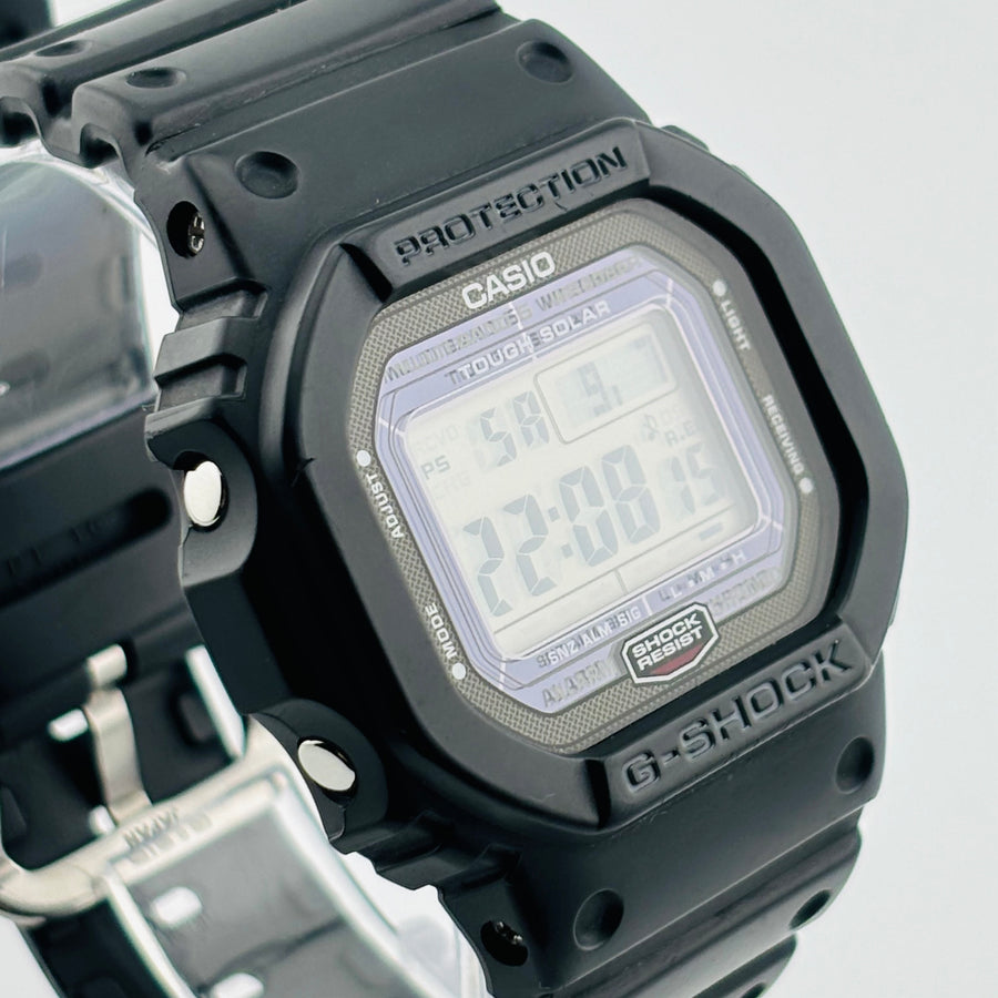 CASIO G-SHOCK GW-5000 Tough Solar Water resistant to 20 ATM World Time 44.1mm