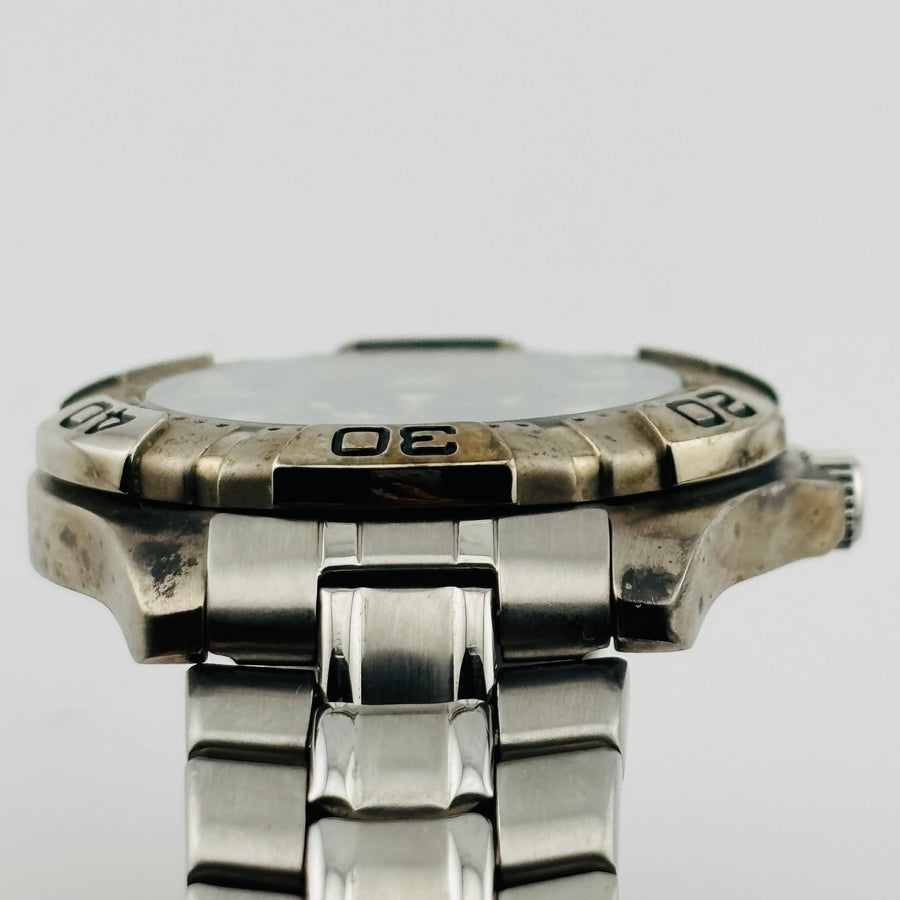 CASIO ARGENT ARG-100 Quartz There is rust on the case Water resistant to 10 ATM 36.1