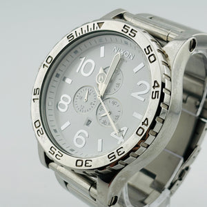 NIXON 51-30 Quartz Big Face Water resistant to 30 ATM Find out the height of the tide 51.3