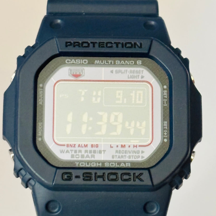 CASIOG-SHOCK GW-M5610U Solar Water resistant to 20 ATM Shock resistant 43.0mm