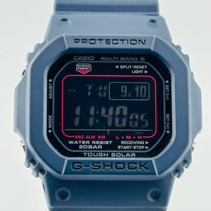 CASIOG-SHOCK GW-M5610U Solar Water resistant to 20 ATM Shock resistant 43.0mm