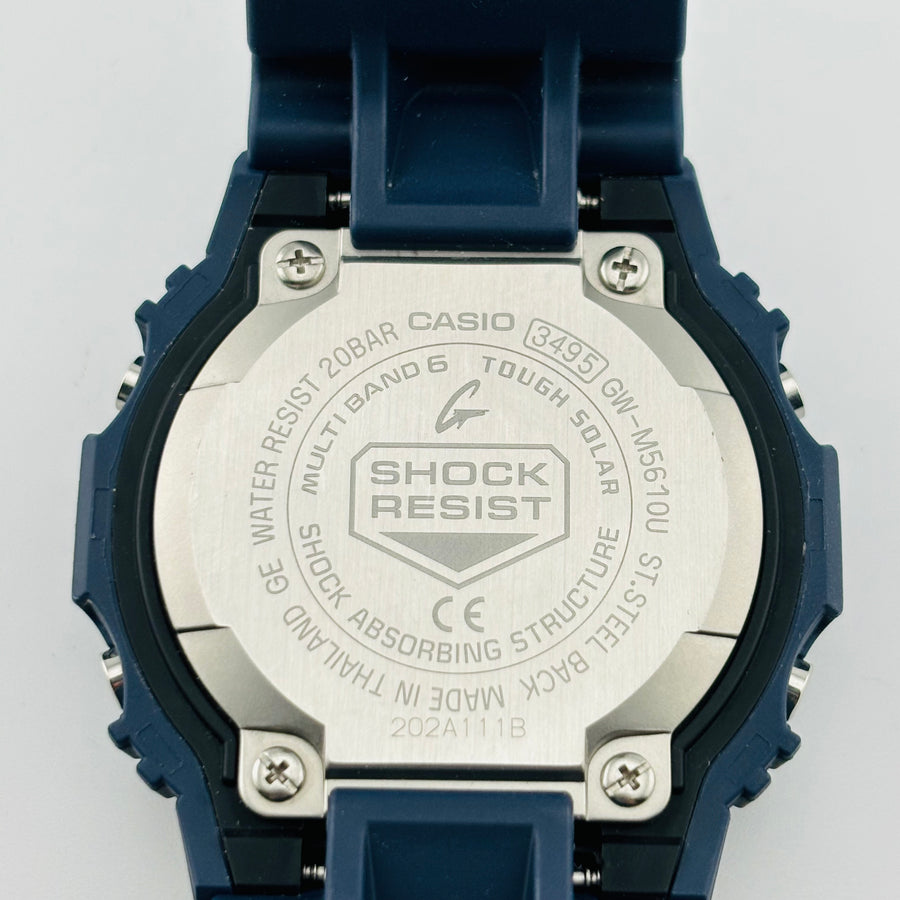 CASIOG-SHOCK GW-M5610U Solar Water resistant to 20 ATM Shock resistant 43.0mm