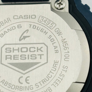 CASIOG-SHOCK GW-M5610U Solar Water resistant to 20 ATM Shock resistant 43.0mm