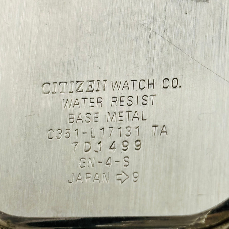 CITIZEN Independent C351-L17131 Quartz Water resistant to 5 ATM Men's Watches 38.9mm