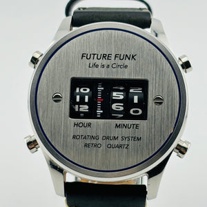 FUTURE FUNK FF102 Quartz Roller watch Analog Digital Watch Unisex 43.0mm