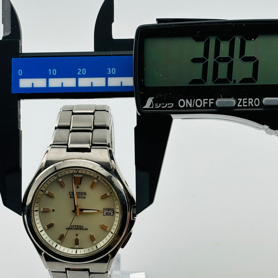 Adjusting time on citizen eco drive watch best sale