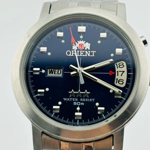 Orient EM5G-C0 CA Automatic day Date of the week Water resistance 50m 35.2mm