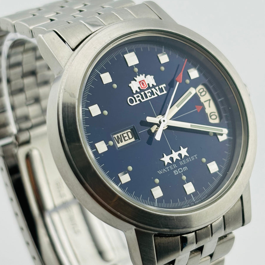 Orient EM5G-C0 CA Automatic day Date of the week Water resistance 50m 35.2mm