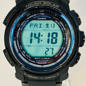 CASIO PRO TREK PRW-2000Y Tough Solar Case has scratches digital 48.2mm