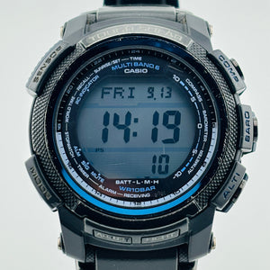 CASIO PRO TREK PRW-2000Y Tough Solar Case has scratches digital 48.2mm