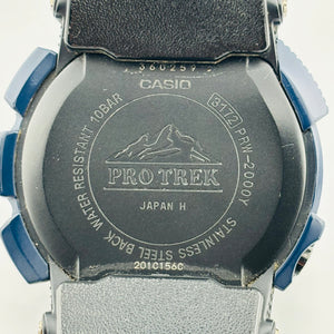 CASIO PRO TREK PRW-2000Y Tough Solar Case has scratches digital 48.2mm