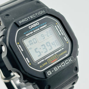 CASIO G-SHOCK DW-5600E Quartz Sports Water resistant to 20 ATM Long-selling 43.4mm