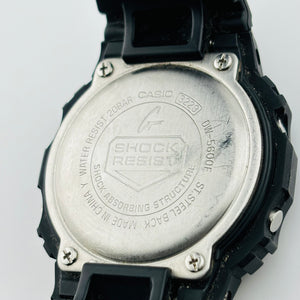 CASIO G-SHOCK DW-5600E Quartz Sports Water resistant to 20 ATM Long-selling 43.4mm