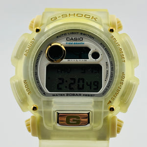 CASIO G-SHOCK DW-9000K Quartz Near Mint ICREC Clear Color Irukuji 8th 46.7mm