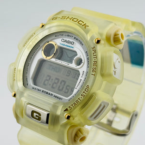 CASIO G-SHOCK DW-9000K Quartz Near Mint ICREC Clear Color Irukuji 8th 46.7mm