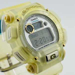 CASIO G-SHOCK DW-9000K Quartz Near Mint ICREC Clear Color Irukuji 8th 46.7mm