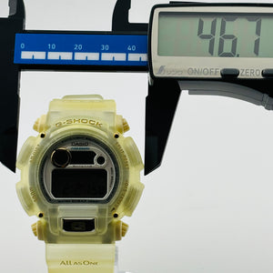 CASIO G-SHOCK DW-9000K Quartz Near Mint ICREC Clear Color Irukuji 8th 46.7mm