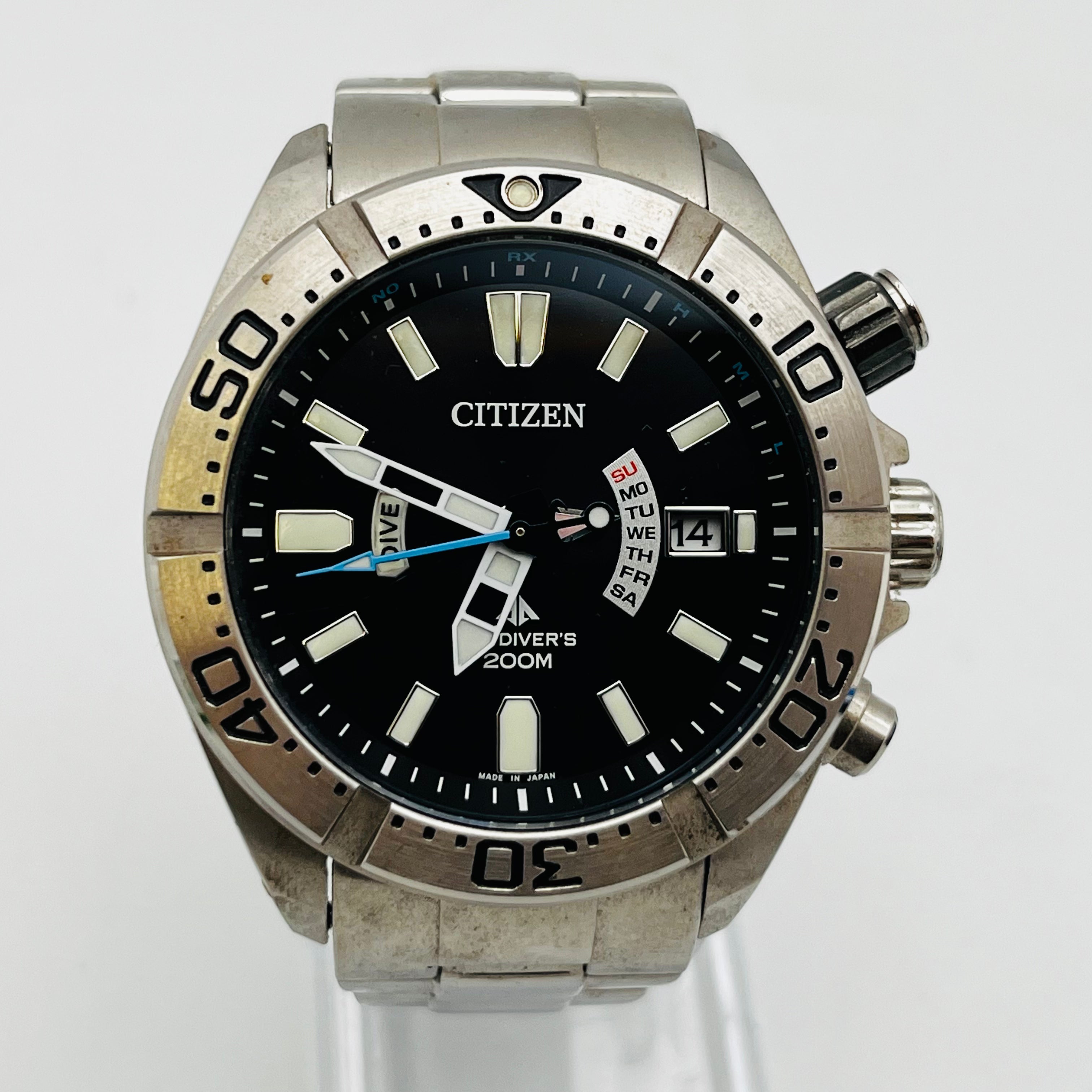 Citizen shop air diver