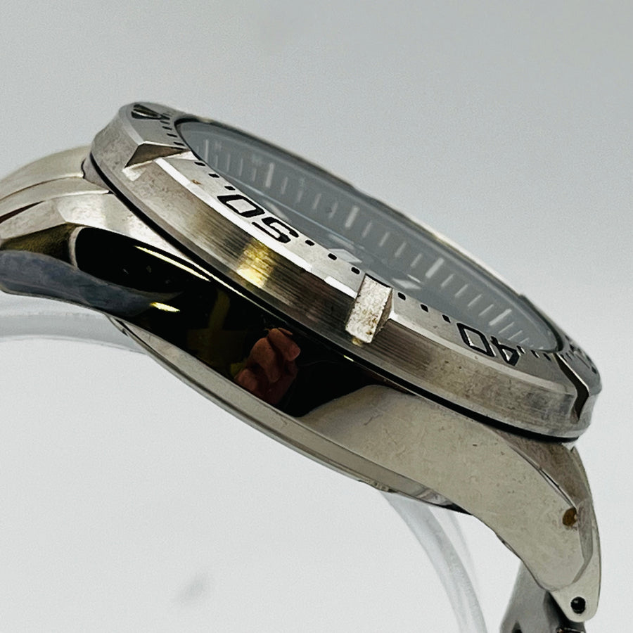 Citizen Promaster Black H112-T016651 Air Diver 200M Solar Super Titanium 42.8mm Excellent condition