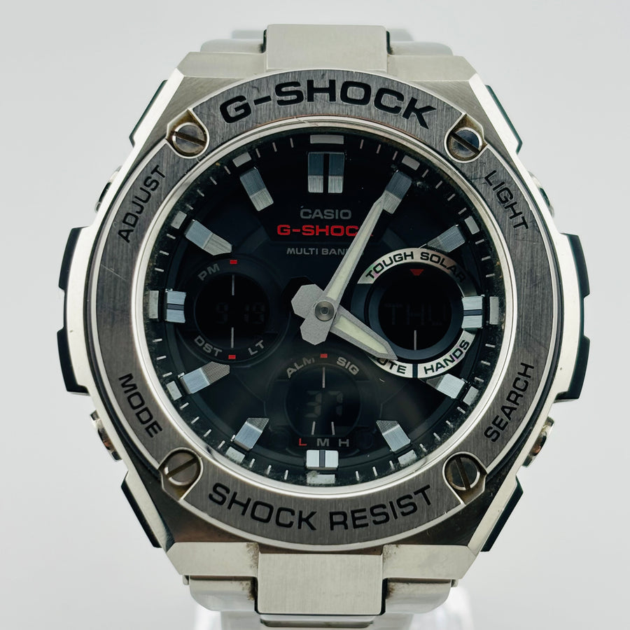 CASIO G-SHOCK GST-W110D Tough Solar Water resistant to 20 ATM World Time 52.3mm