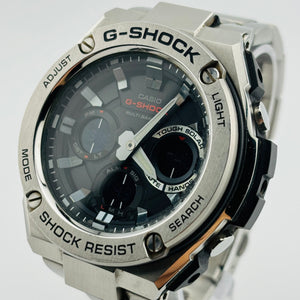 CASIO G-SHOCK GST-W110D Tough Solar Water resistant to 20 ATM World Time 52.3mm