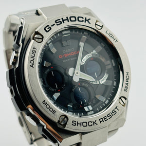 CASIO G-SHOCK GST-W110D Tough Solar Water resistant to 20 ATM World Time 52.3mm