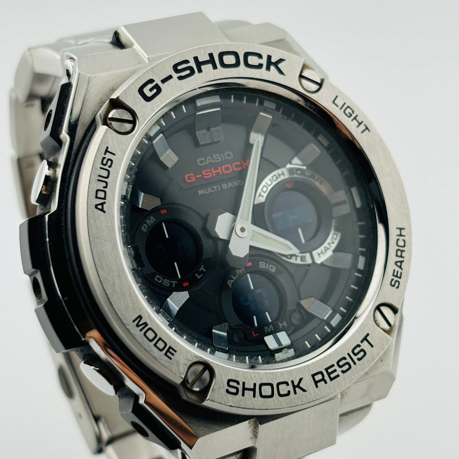 CASIO G-SHOCK GST-W110D Tough Solar Water resistant to 20 ATM World Time 52.3mm