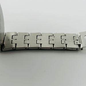 SEIKO V157-0AG0 Solar The belt is broken calendar White Dial Men's Watches 38.1mm