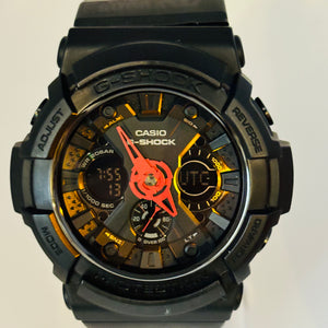 CASIO G-SHOCK GA-200SPR Quartz SUPRA collaboration model Antimagnetic 52.3mm