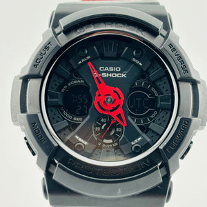 CASIO G-SHOCK GA-200SPR Quartz SUPRA collaboration model Antimagnetic 52.3mm