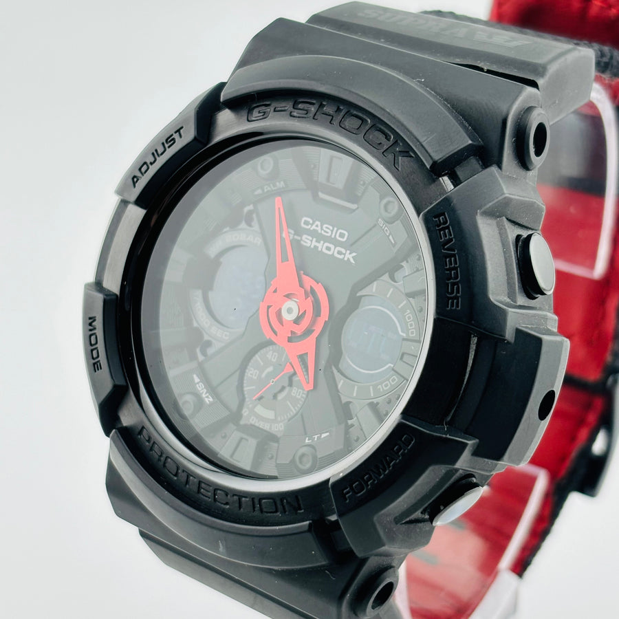 CASIO G-SHOCK GA-200SPR Quartz SUPRA collaboration model Antimagnetic 52.3mm