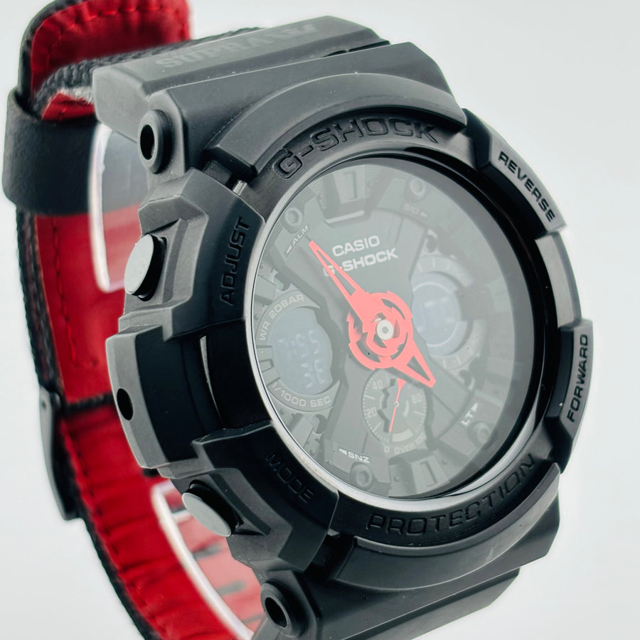 CASIO G-SHOCK GA-200SPR Quartz SUPRA collaboration model Antimagnetic 52.3mm