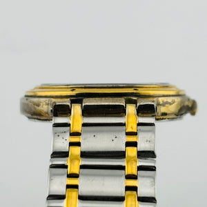 SEIKO V145-0D40 Solar The paint is peeling off in places Seashell dial Unisex 36.5mm