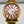 Load image into Gallery viewer, Gaga Milano Manuale35 Gold Quartz 6021 White Dial Ladies Watch 35.0mm
