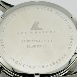 LAD WEATHER Solar Water resistant to 10 ATM Date and day of the week 43.5mm