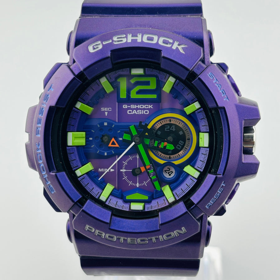 CASIO G-SHOCK GAC-110 Quartz Evangelion Color Water resistant to 20 ATM 53.6mm