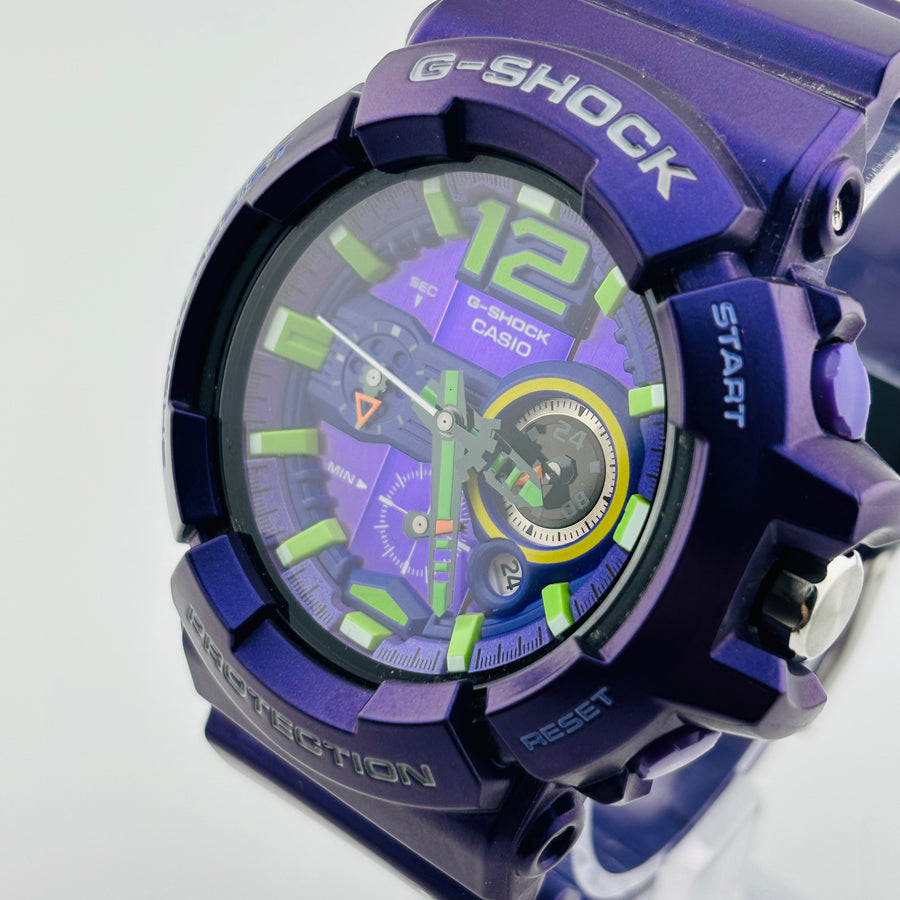 CASIO G-SHOCK GAC-110 Quartz Evangelion Color Water resistant to 20 ATM 53.6mm