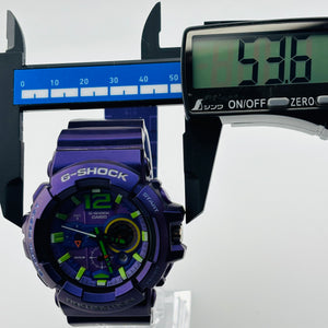 CASIO G-SHOCK GAC-110 Quartz Evangelion Color Water resistant to 20 ATM 53.6mm