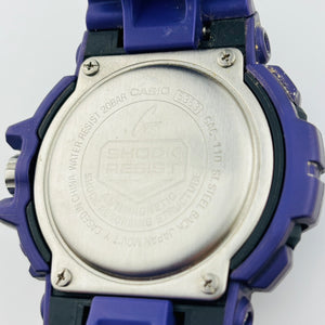 CASIO G-SHOCK GAC-110 Quartz Evangelion Color Water resistant to 20 ATM 53.6mm